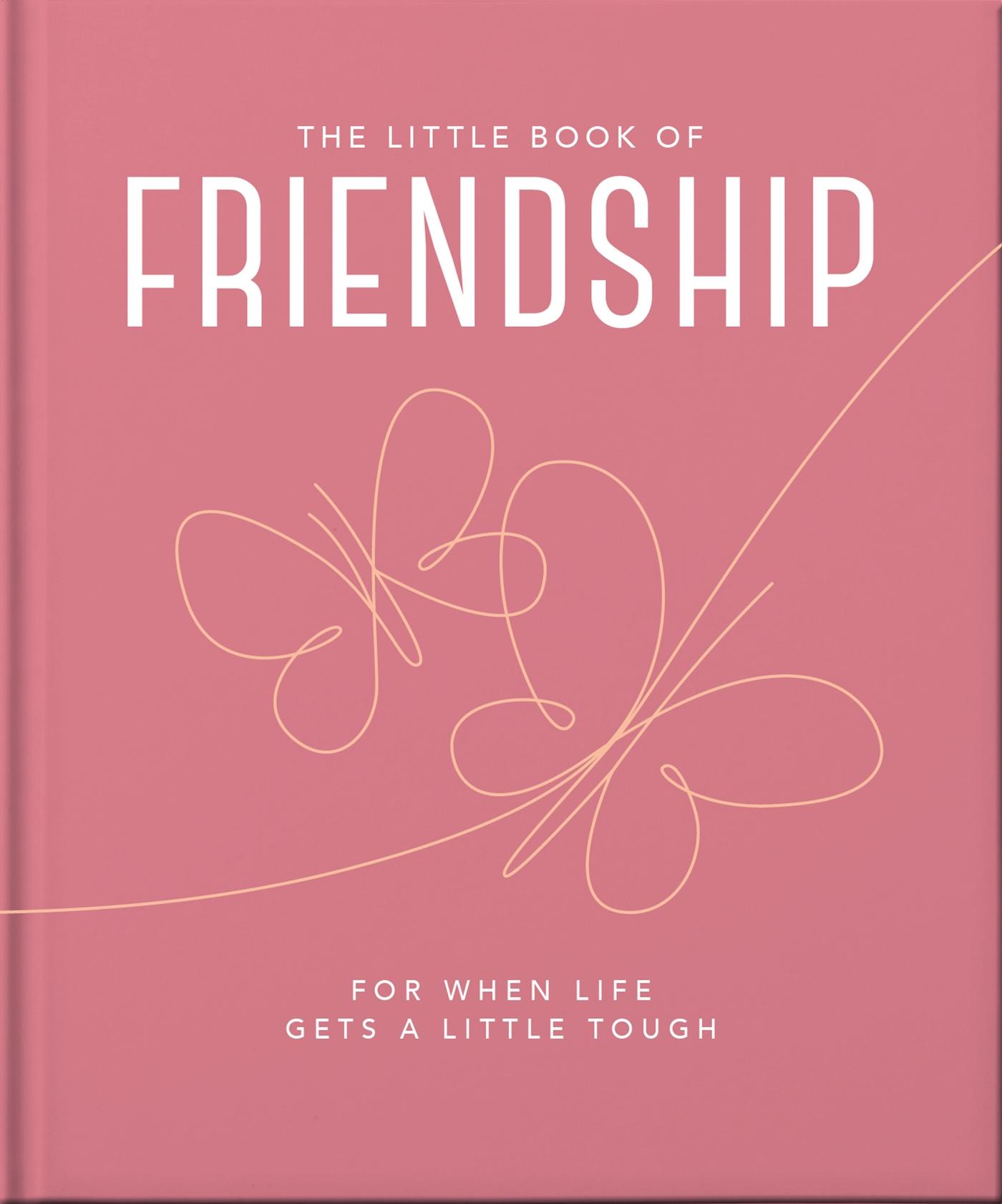 Cover: 9781800693463 | The Little Book of Friendship | For When Life Gets a Little Tough