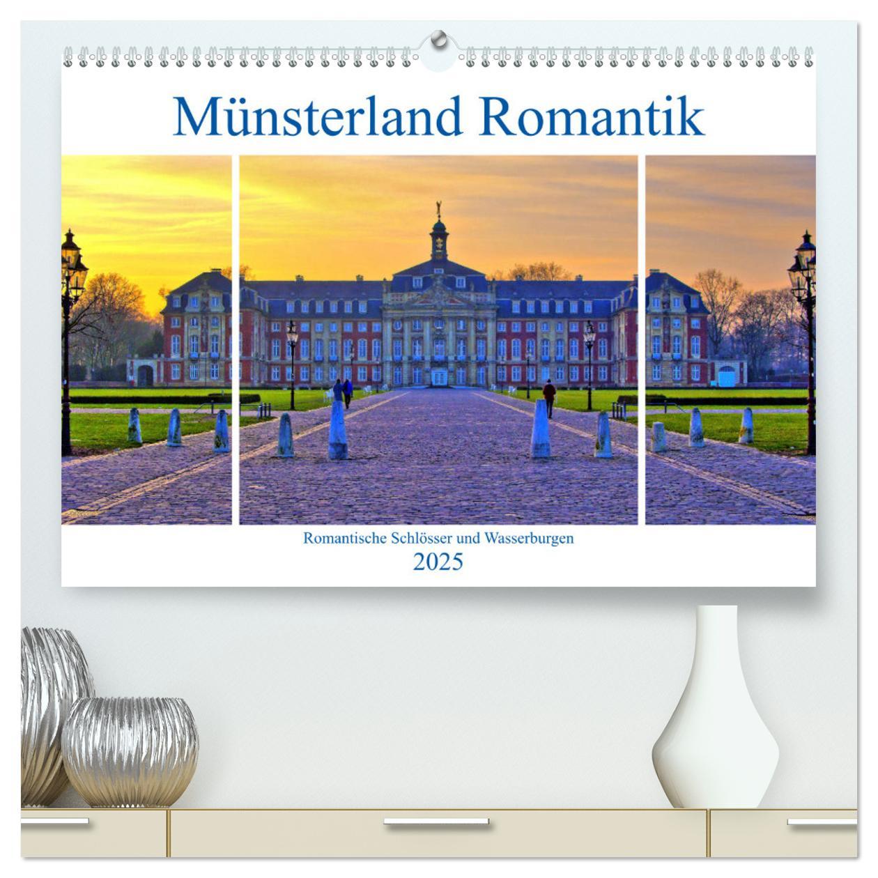 Cover: 9783435411214 | Münsterland Romantik - Romantische Schlösser und Wasserburgen...