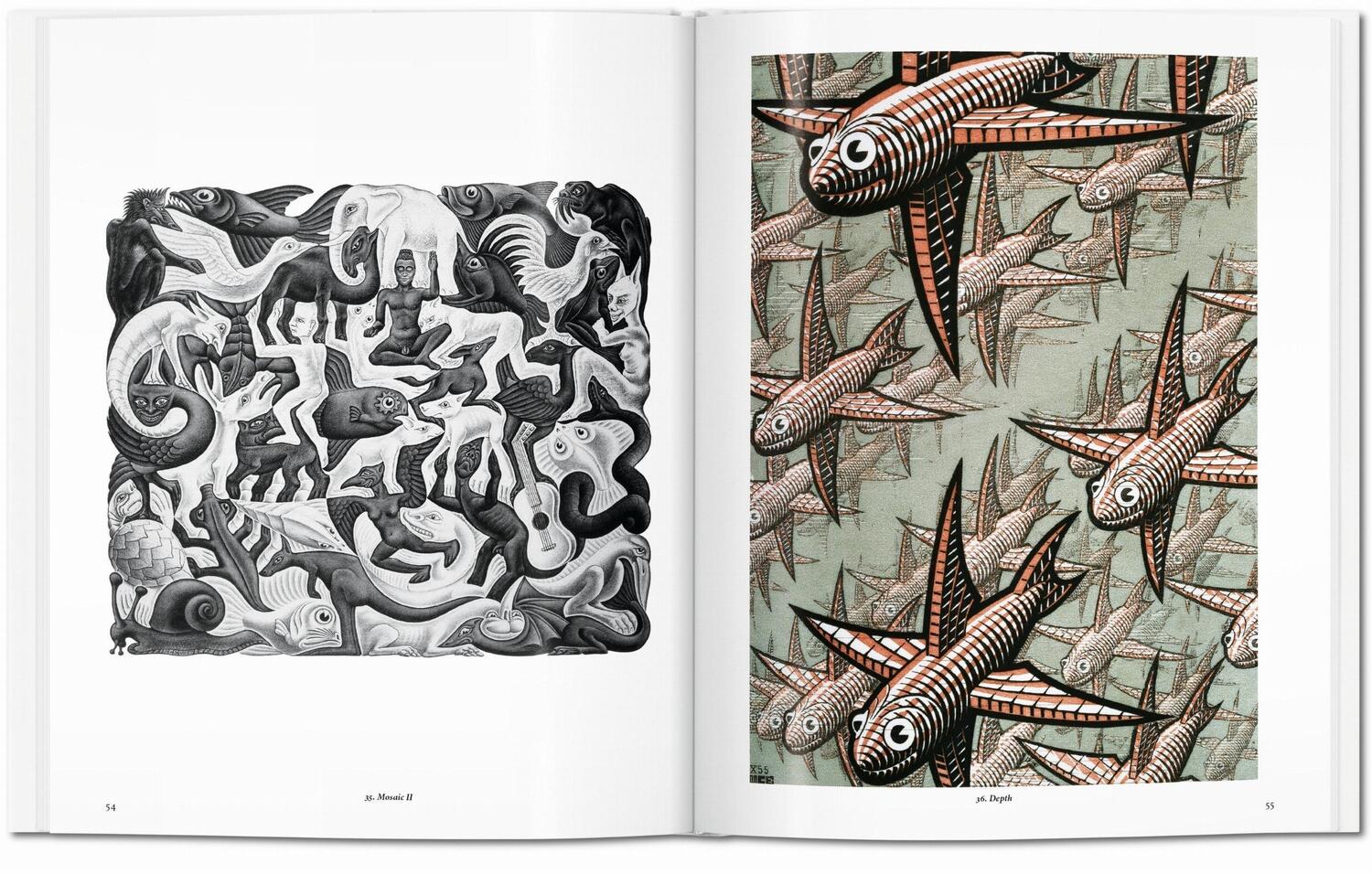 Bild: 9783836529648 | M. C. Escher. Grafik und Zeichnungen | TASCHEN | Buch | Hardcover