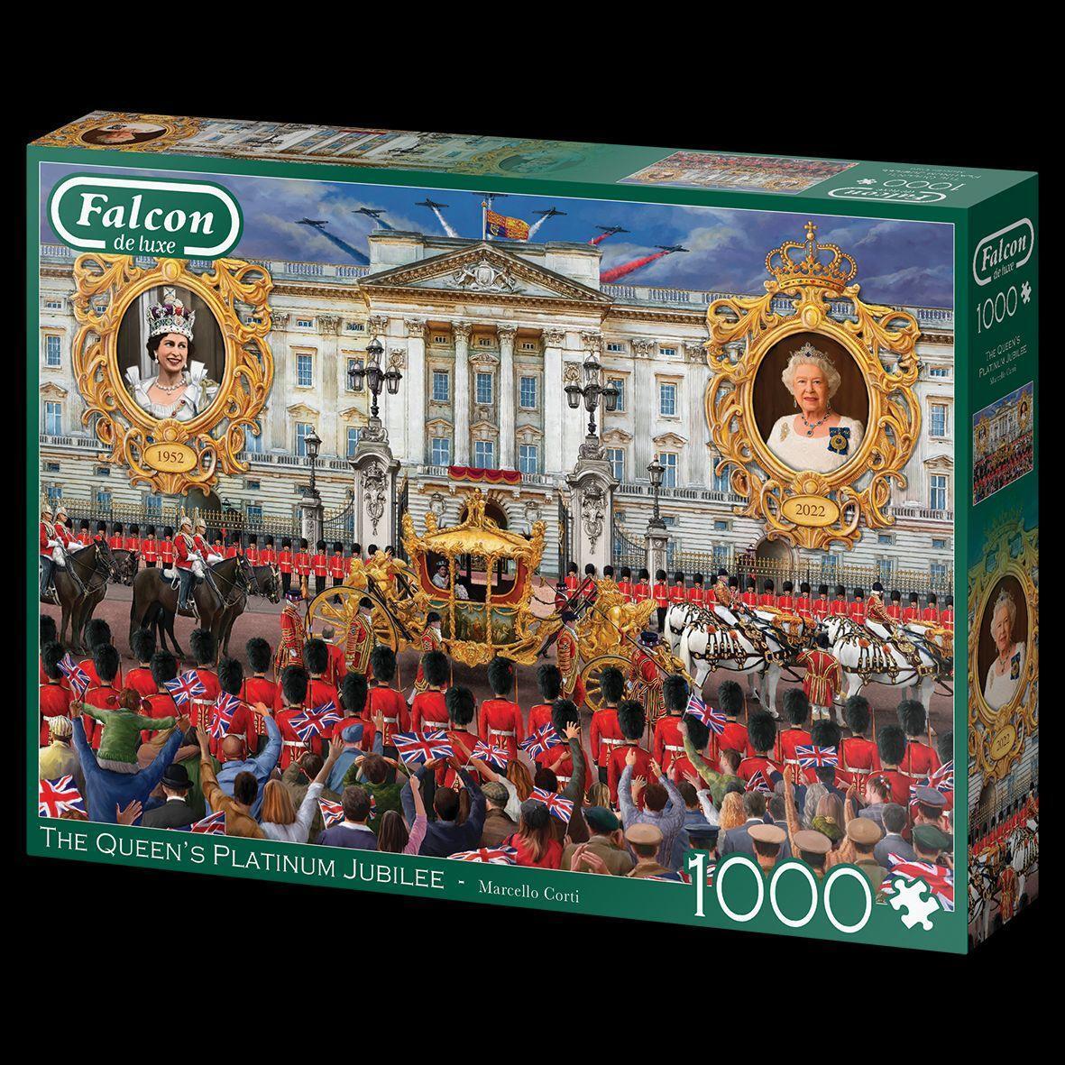 Bild: 8710126113714 | The Queens Platinum Jubilee - 1000 Teile | Spiel | Deutsch | 2022