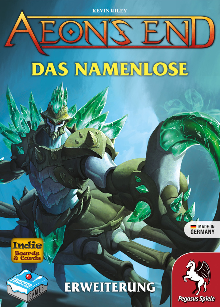 Cover: 4250231727412 | Aeon's End - Das Namenlose (Spiel-Zubehör) | Erweiterung | Kevin Riley