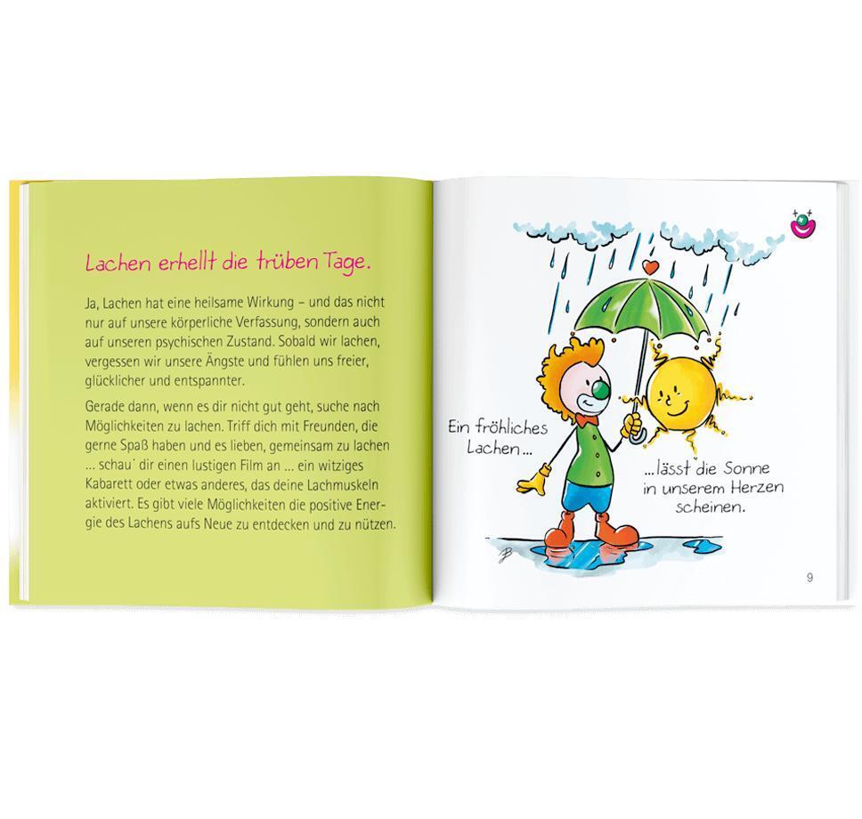 Bild: 9783903175303 | CliniClowns Minibuch - Lachen ist gesund | Kurt Hörtenhuber | Buch