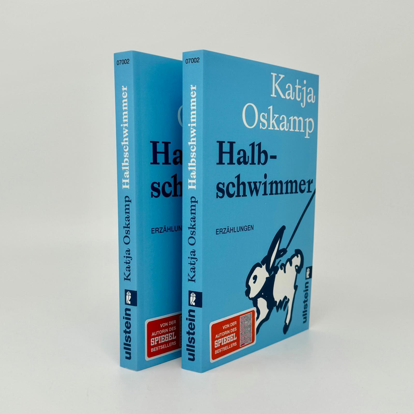 Bild: 9783548070025 | Halbschwimmer | Katja Oskamp | Taschenbuch | 160 S. | Deutsch | 2024