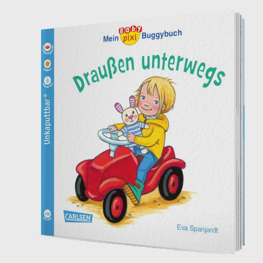 Bild: 9783551051684 | Baby Pixi (unkaputtbar) 66: Mein Baby-Pixi-Buggybuch: Draußen...