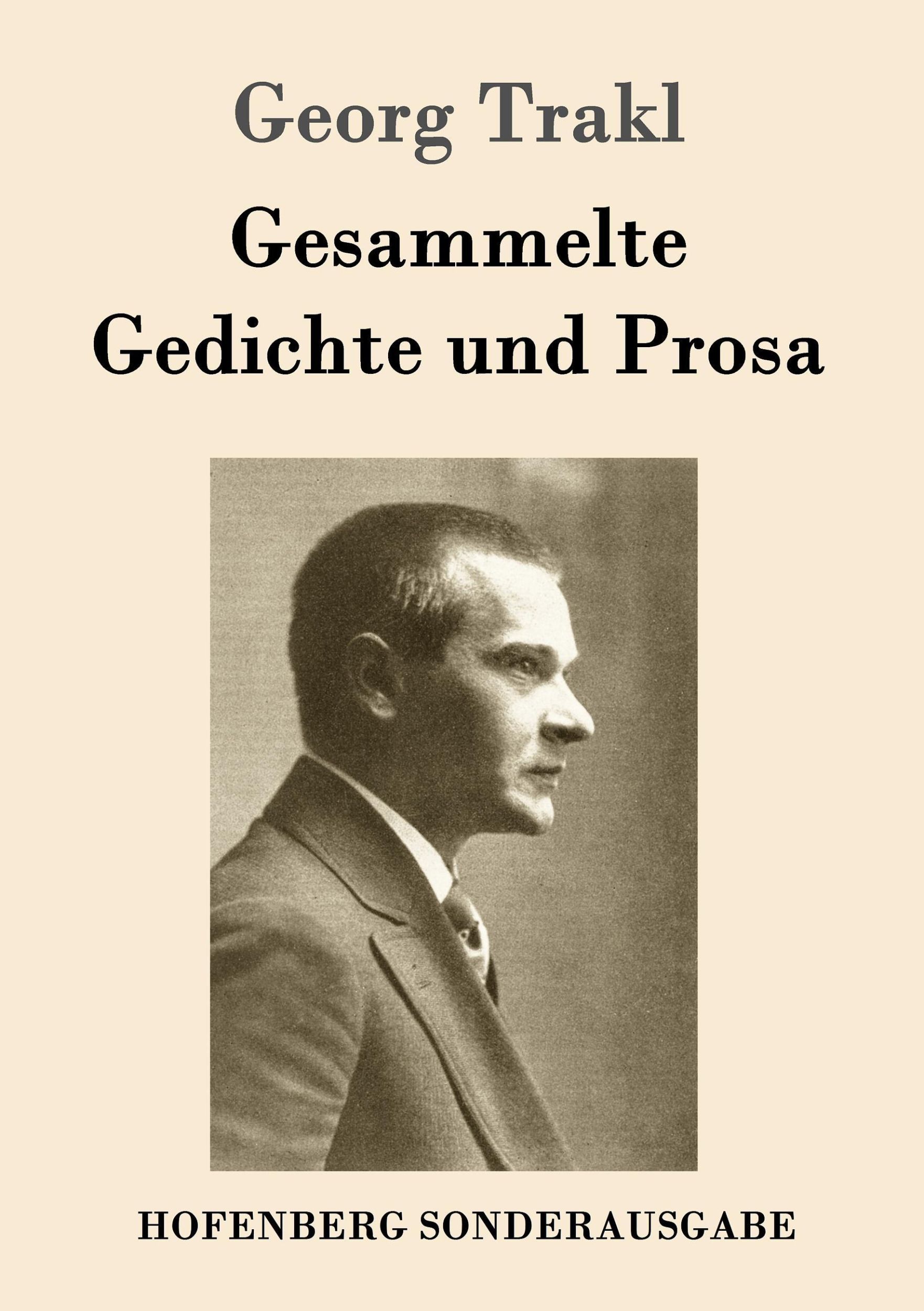 Cover: 9783843091756 | Gesammelte Gedichte und Prosa | Georg Trakl | Taschenbuch | Paperback