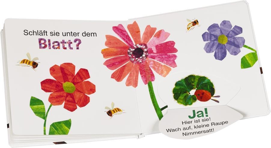 Bild: 9783836956284 | Wo ist die kleine Raupe Nimmersatt? | Ein Klapp- und Spielbuch | Carle