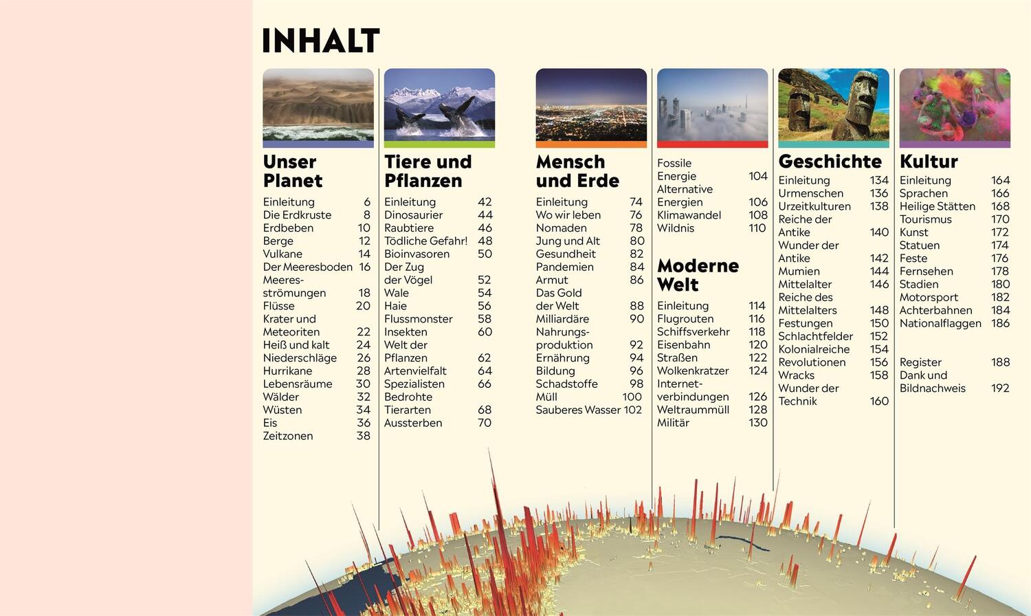 Bild: 9783831043637 | 80 Weltkarten zum Staunen | Buch | Wo in aller Welt | mit 3-D-Karten