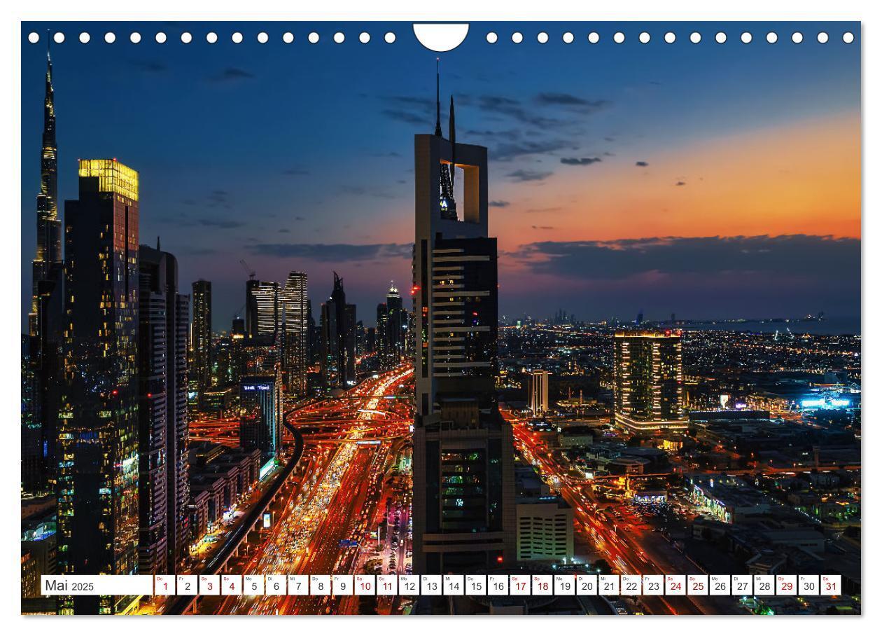 Bild: 9783457198339 | Dubai - Das achte Weltwunder (Wandkalender 2025 DIN A4 quer),...