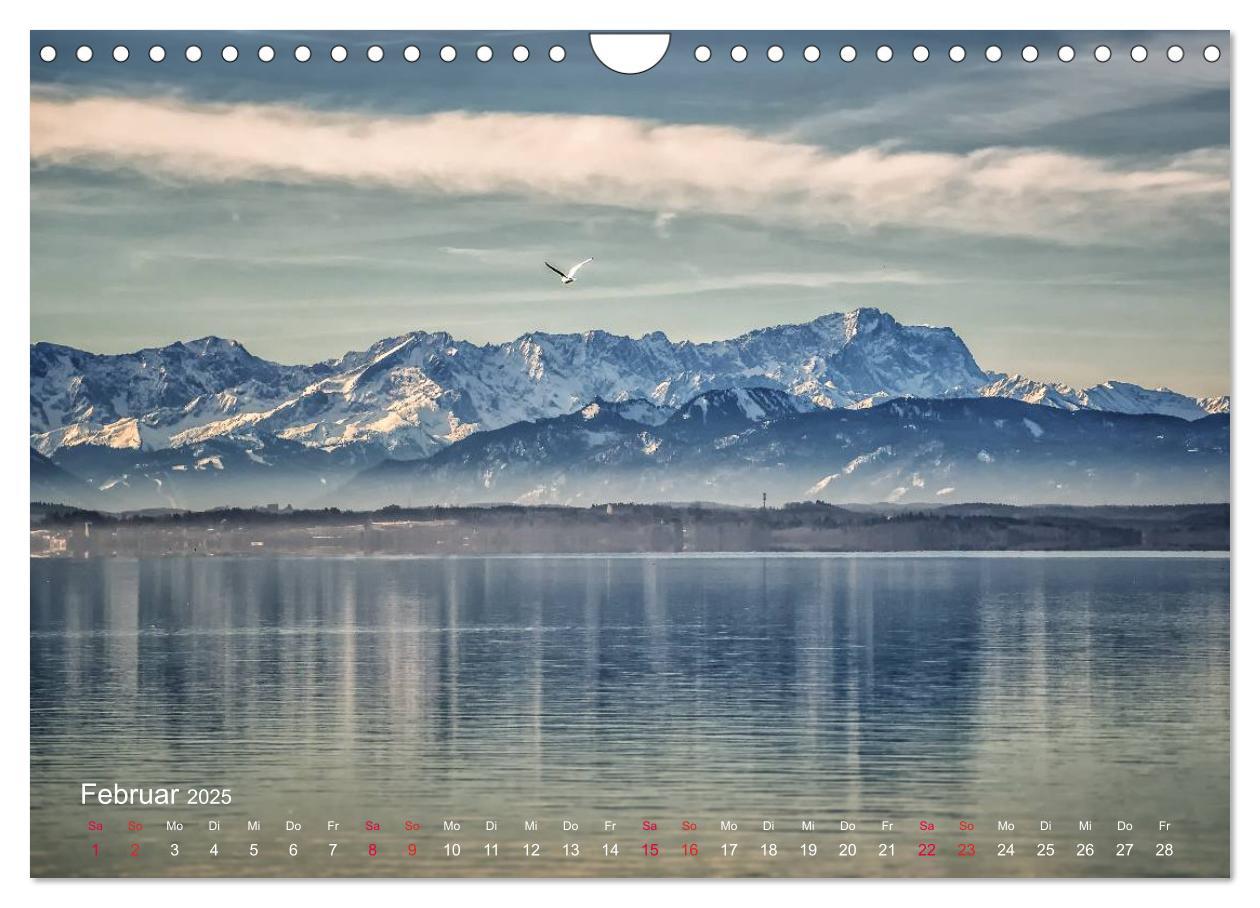 Bild: 9783435578566 | Impressionen vom Starnberger See (Wandkalender 2025 DIN A4 quer),...