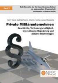 Cover: 9783732240296 | Private Militärunternehmen | Henry Naeve (u. a.) | Buch | 236 S.