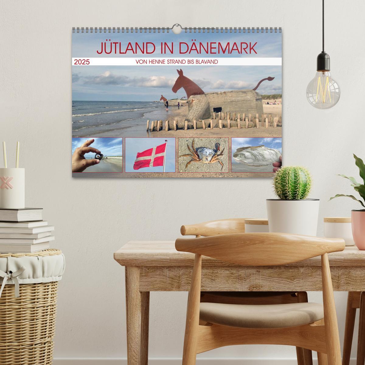 Bild: 9783435275397 | Jütland in Dänemark - Von Henne Strand bis Blavand (Wandkalender...