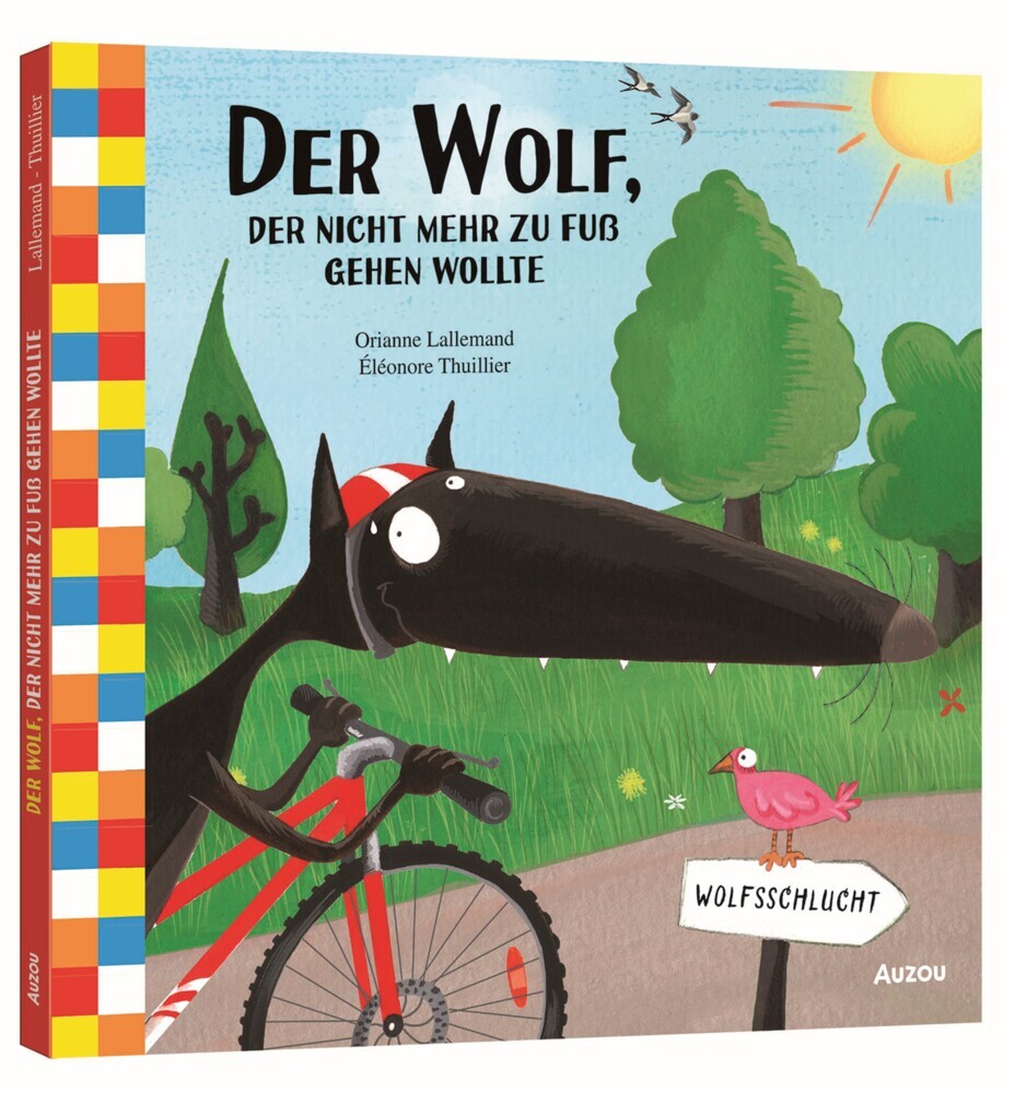 Cover: 9783039540440 | Der Wolf, der nicht mehr zu Fuß gehen wollte | Orianne Lallemand