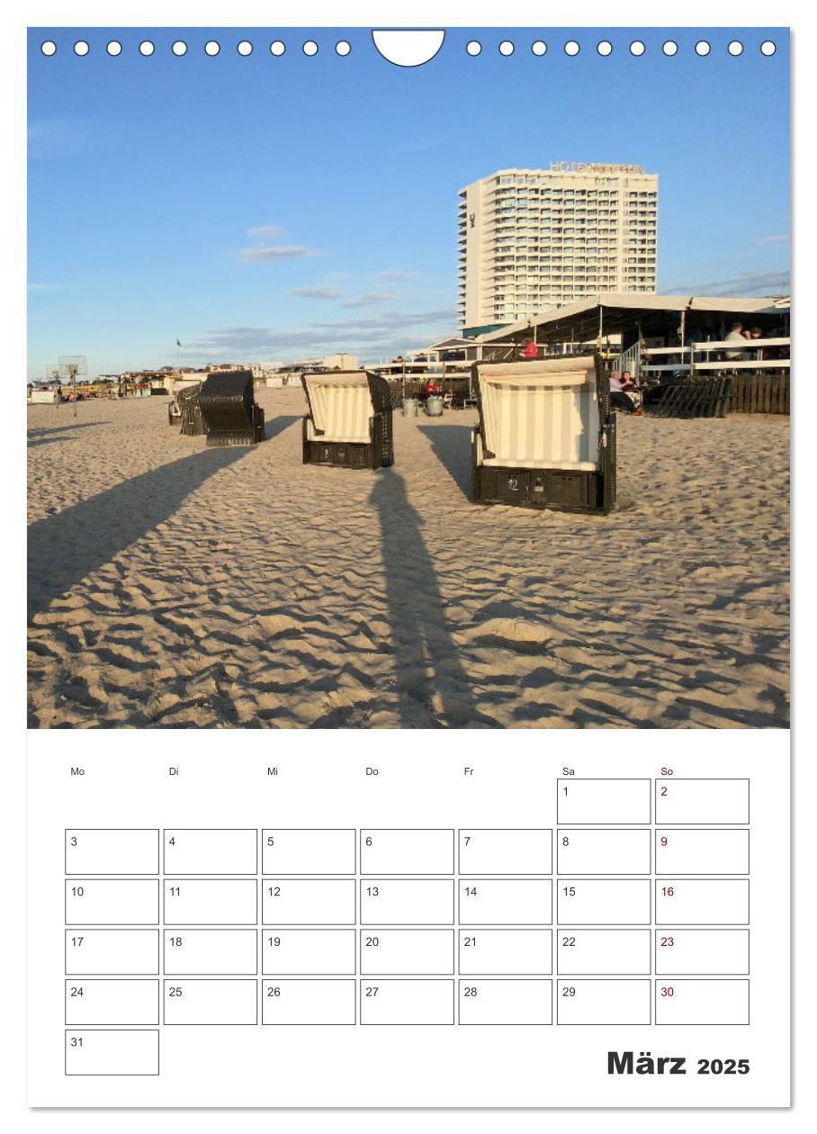 Bild: 9783435911967 | Warnemünde Urlaub für zu Hause (Wandkalender 2025 DIN A4 hoch),...