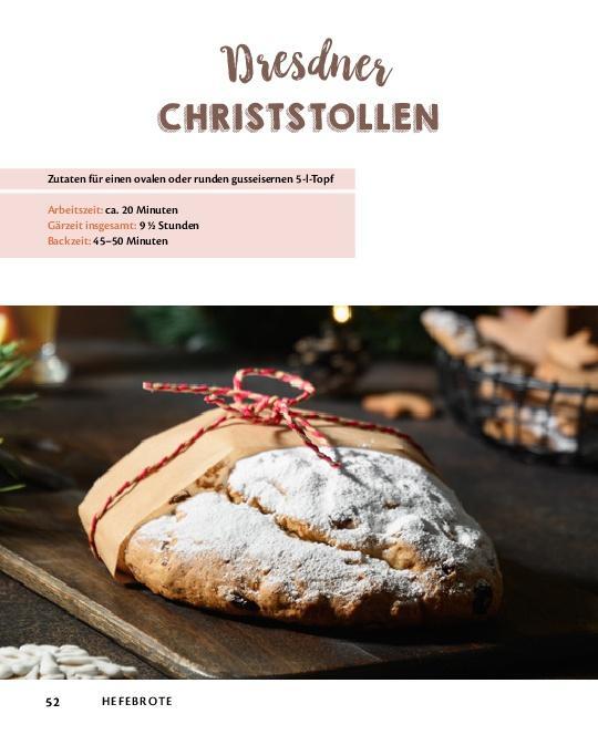 Bild: 9783966645218 | Brot aus dem Gusstopf | Gabriele Rosenbaum | Taschenbuch | 128 S.