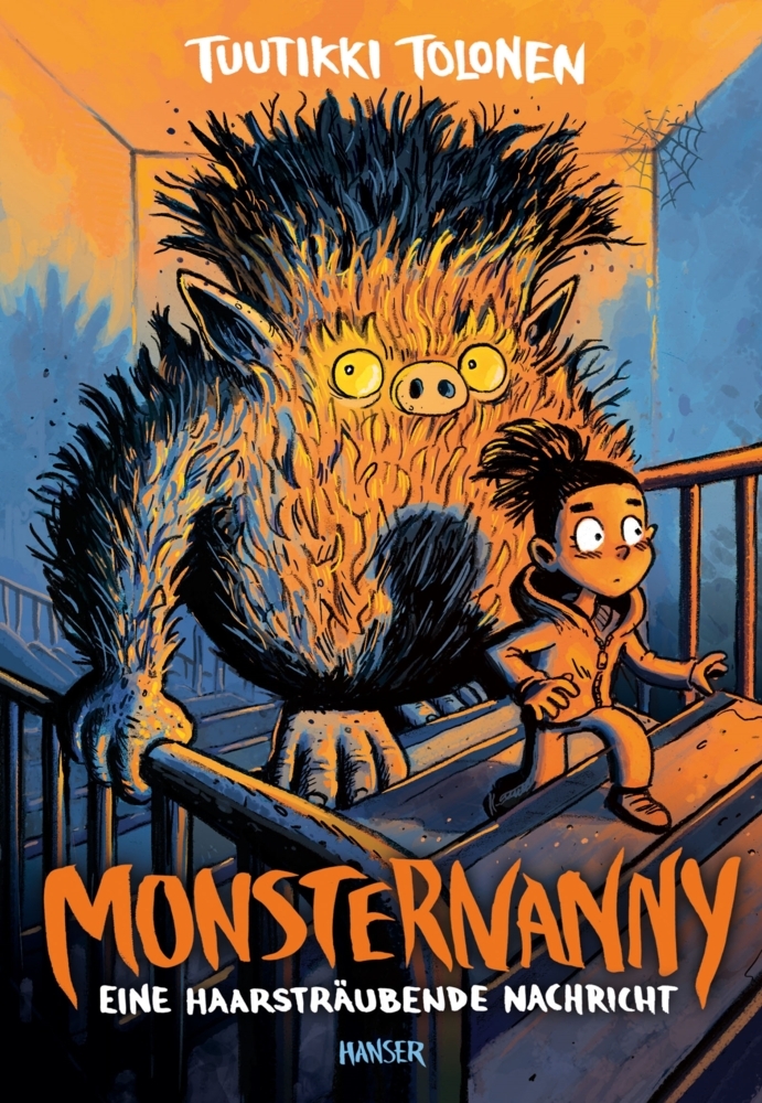 Cover: 9783446266247 | Monsternanny - Eine haarsträubende Nachricht | Tuutikki Tolonen | Buch