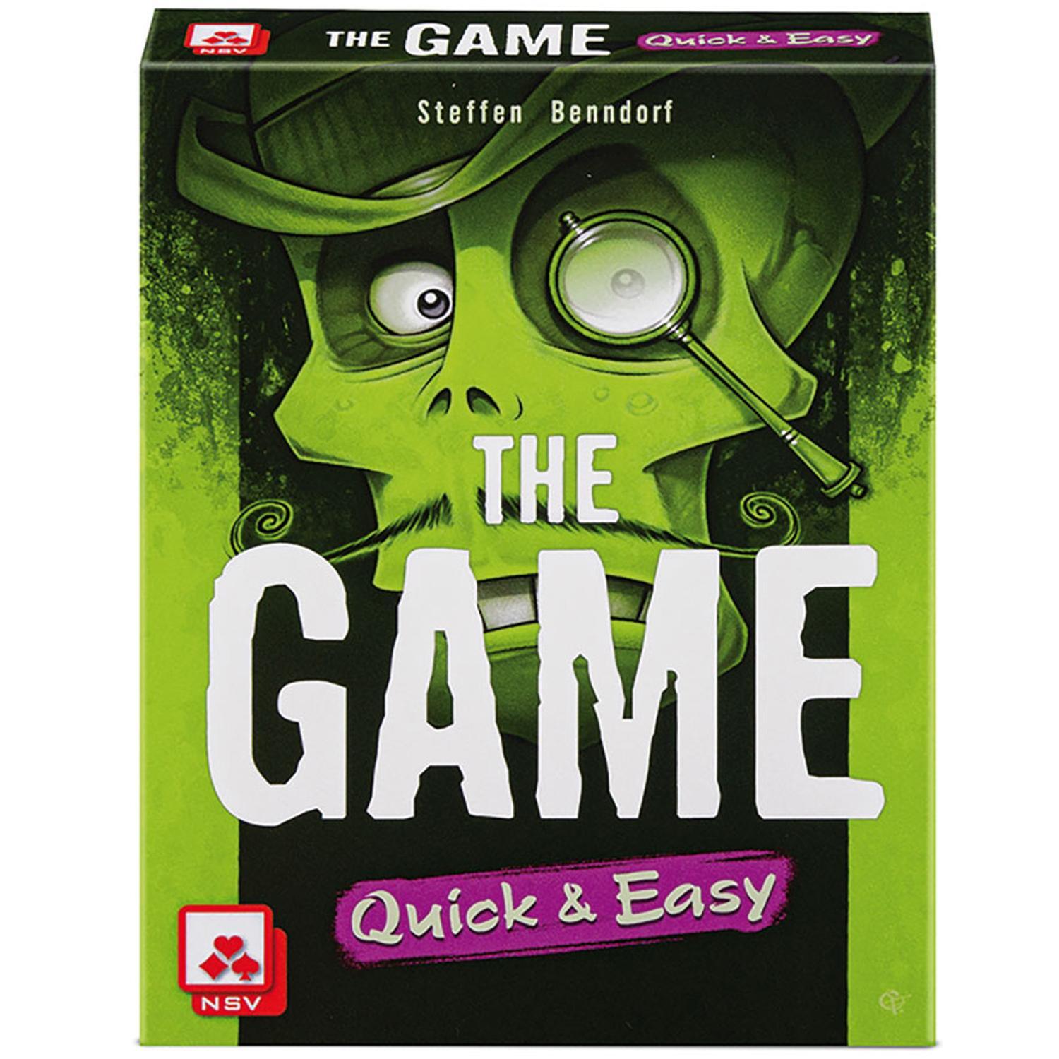 Cover: 4012426881848 | THE GAME QUICK AND EASY | Steffen Benndorf | Spiel | 4104 | Deutsch