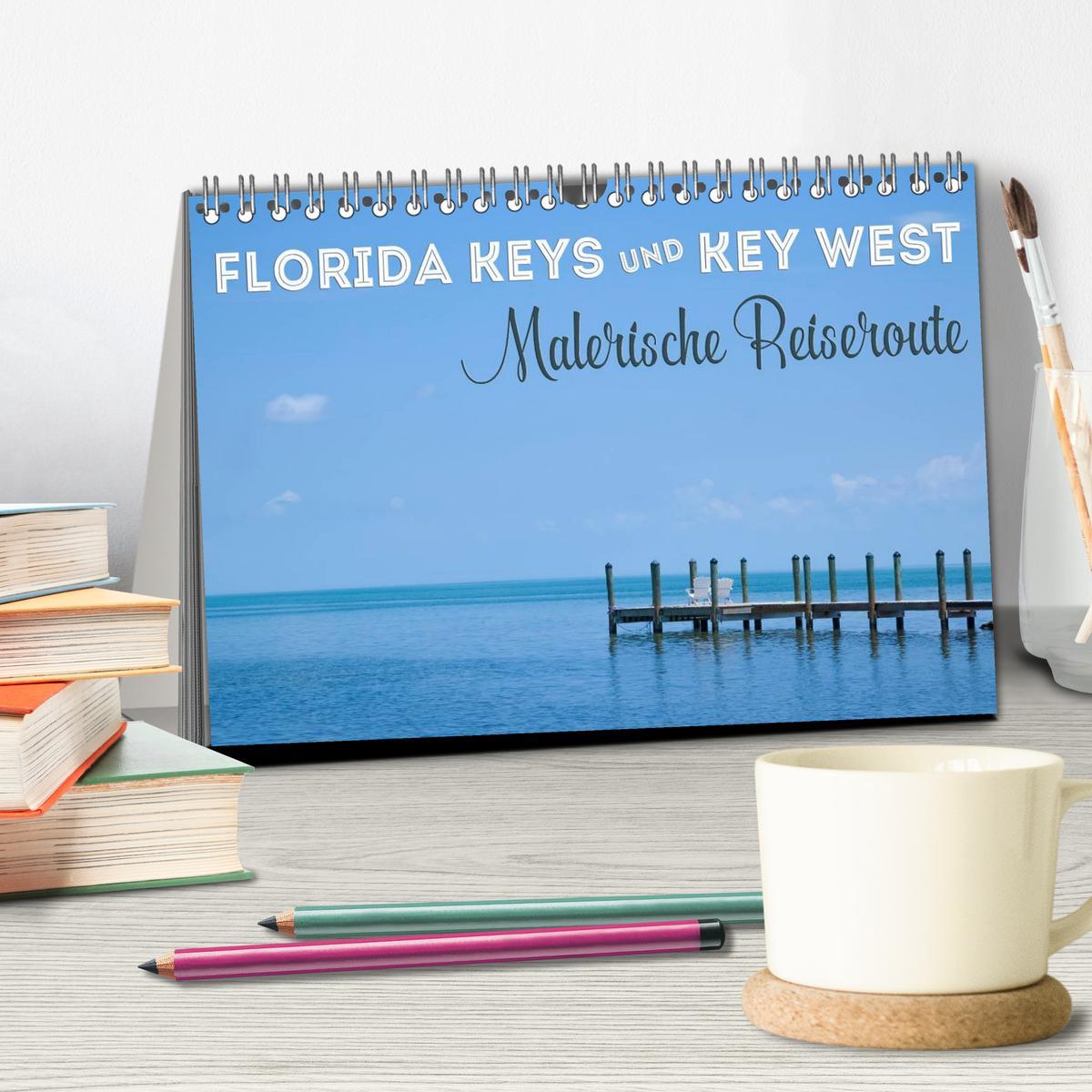 Bild: 9783435697540 | FLORIDA KEYS UND KEY WEST Malerische Reiseroute (Tischkalender 2025...