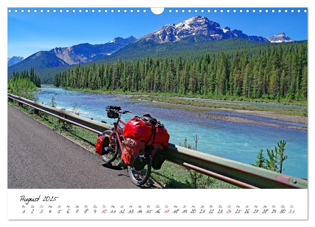 Bild: 9783435552122 | Abenteuer Radreisen (Wandkalender 2025 DIN A3 quer), CALVENDO...