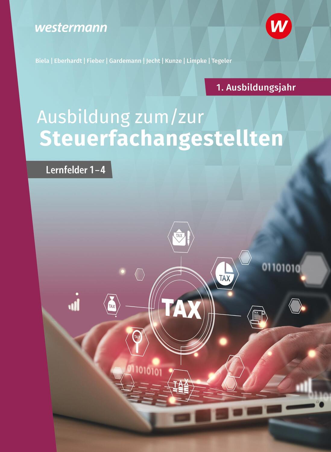 Cover: 9783427282549 | Ausbildung zum/zur Steuerfachangestellten. 1. Ausbildungsjahr:...