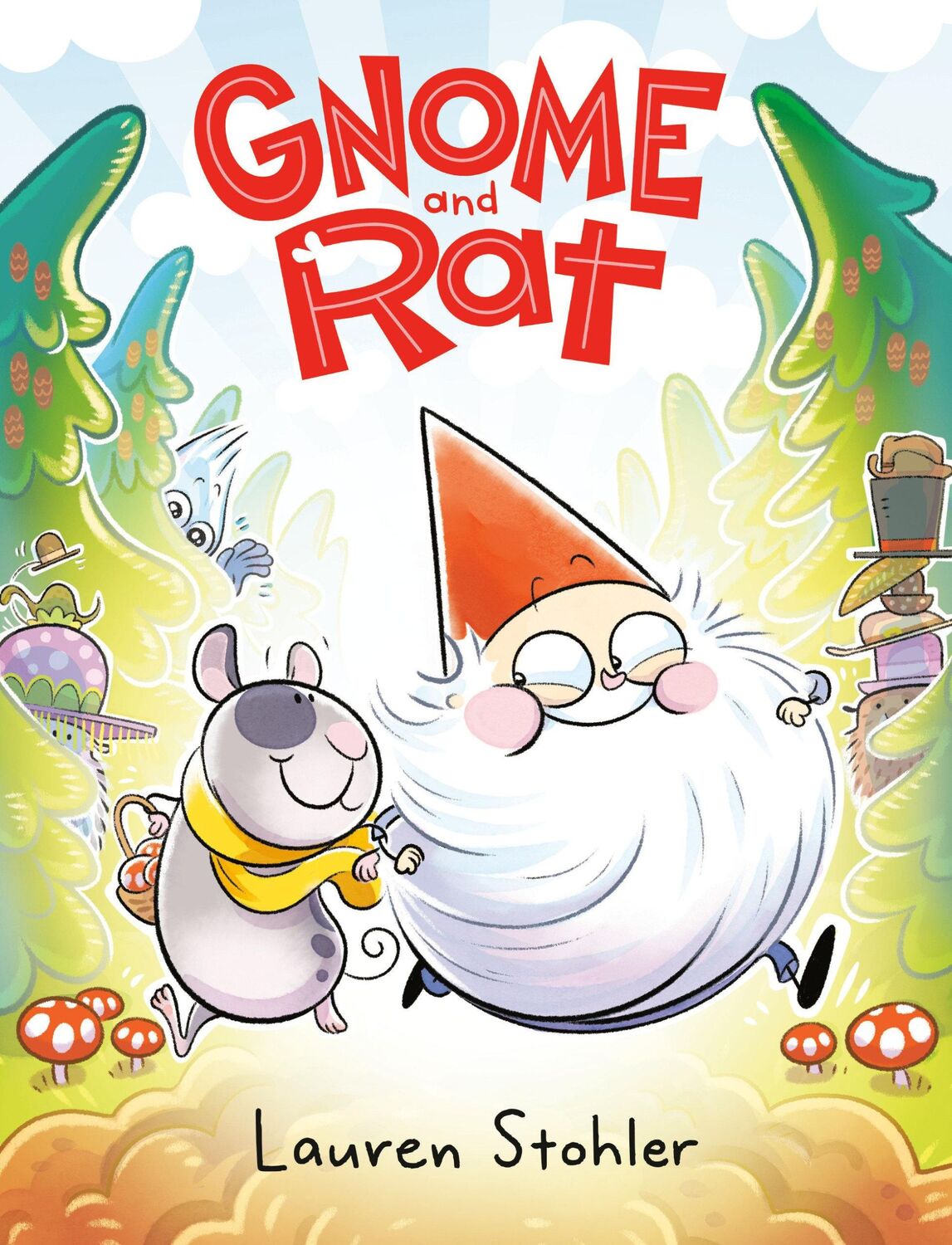 Cover: 9780593487822 | Gnome and Rat | (A Graphic Novel) | Lauren Stohler | Buch | Englisch