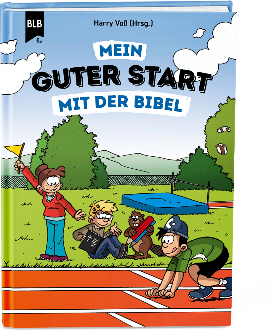 Cover: 9783955684815 | Mein guter Start mit der Bibel | Harry Voß | Buch | 140 S. | Deutsch