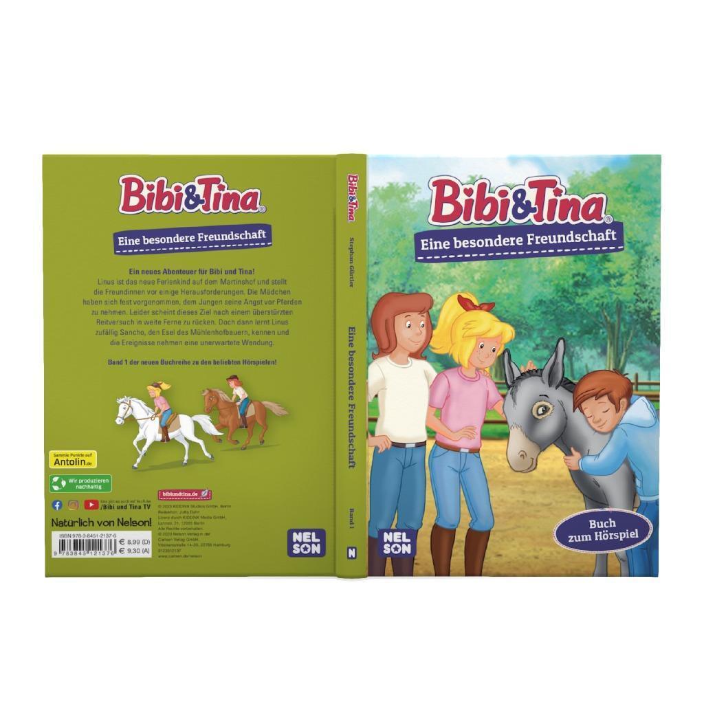 Bild: 9783845121376 | Bibi &amp; Tina: Eine besondere Freundschaft | Buch | Bibi &amp; Tina | 128 S.