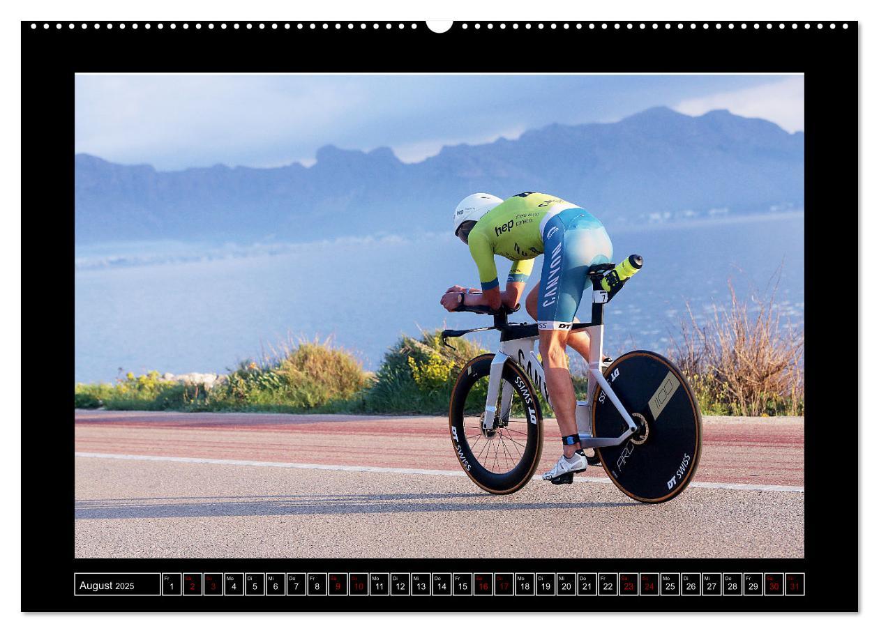 Bild: 9783383840074 | TRIATHLON Impressionen (Wandkalender 2025 DIN A2 quer), CALVENDO...