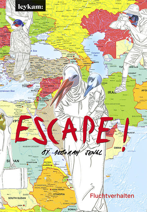 Cover: 9783701181681 | ESCAPE! - Fluchtverhalten | Deborah Sengl | Taschenbuch | 2020