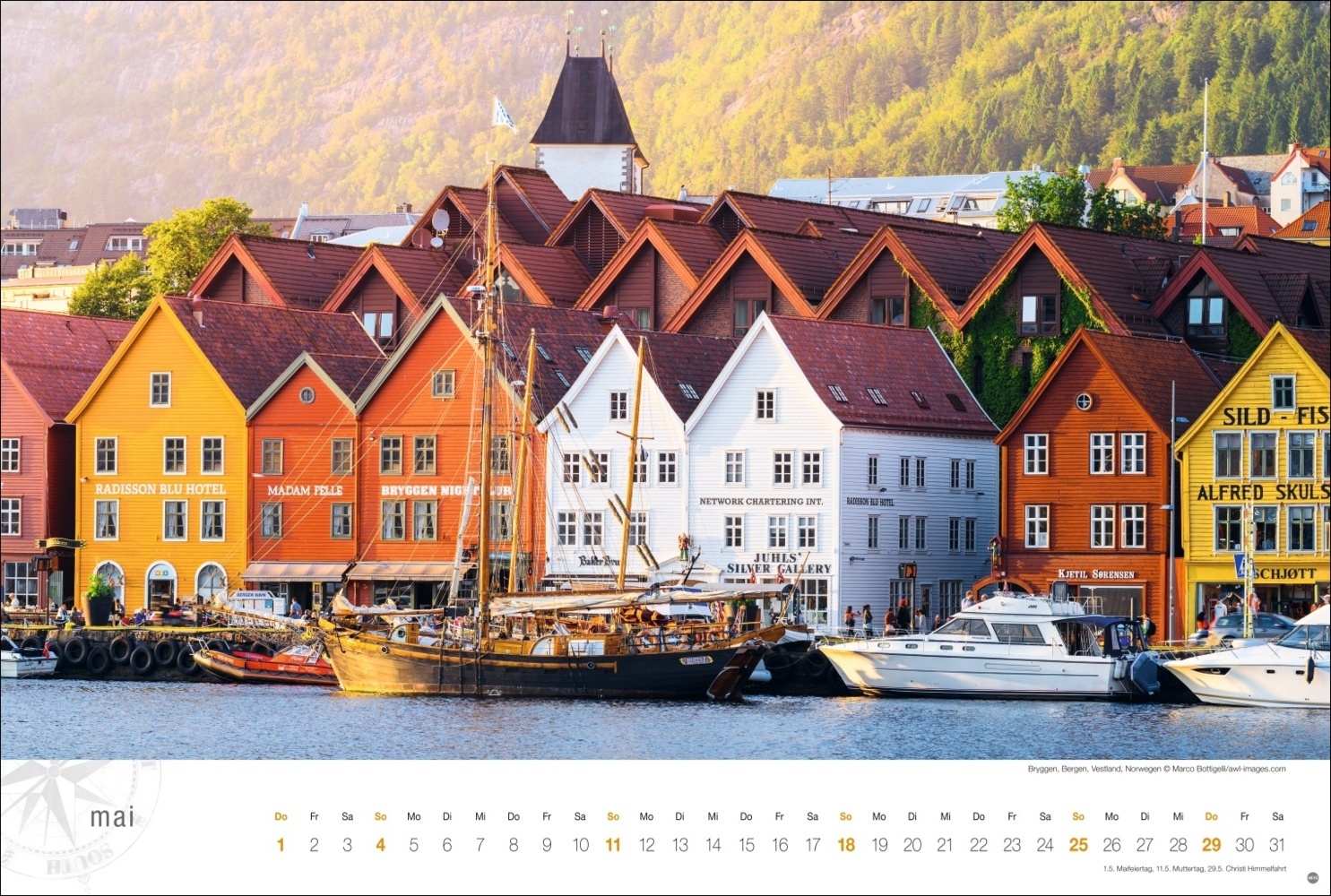 Bild: 9783756404834 | Hurtigruten Globetrotter Kalender 2025 - Von unberührten Fjorden...