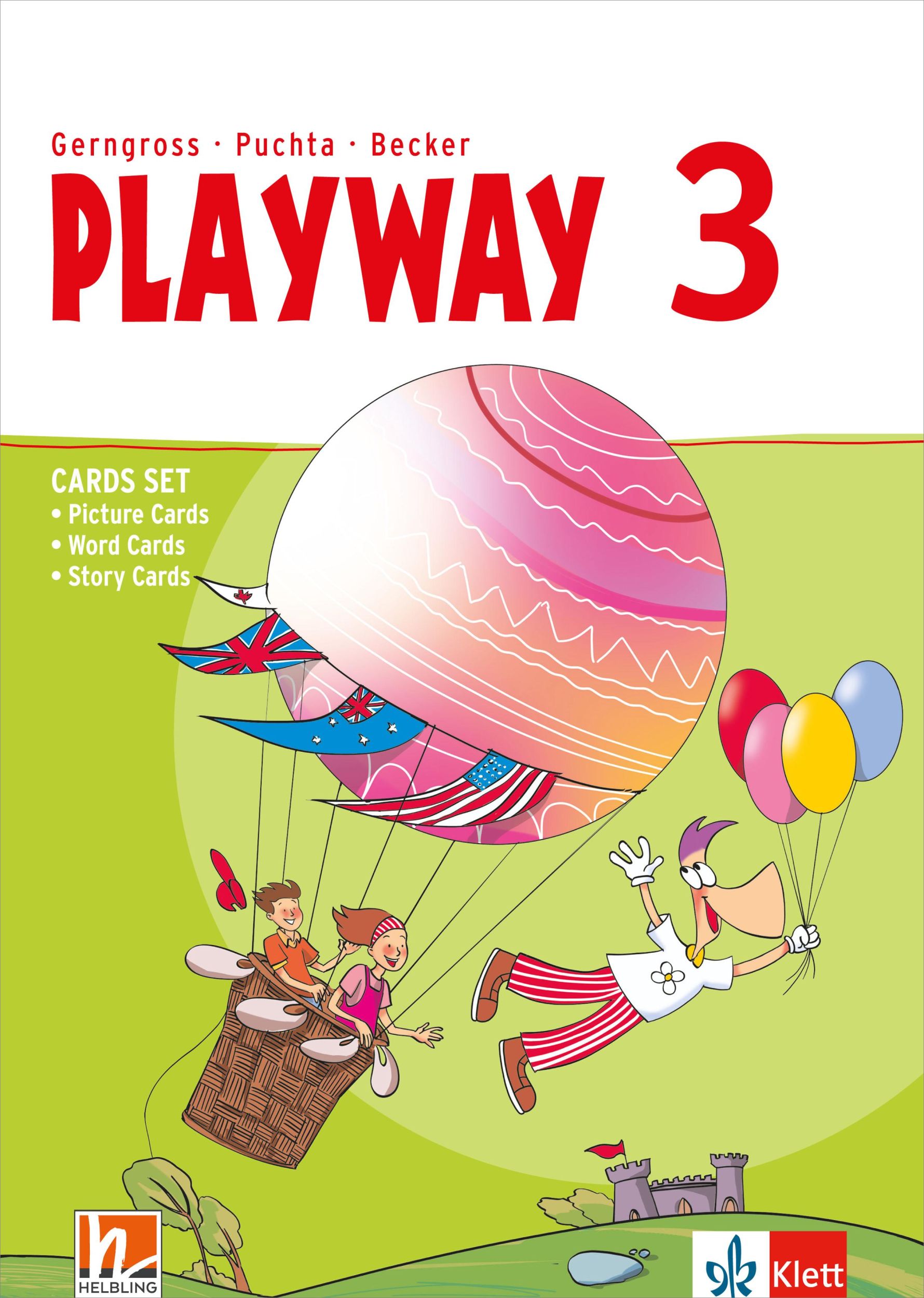 Cover: 9783125883147 | Playway 3. Ab Klasse 3. Cards Set Klasse 3 | Mehrteiliges Produkt