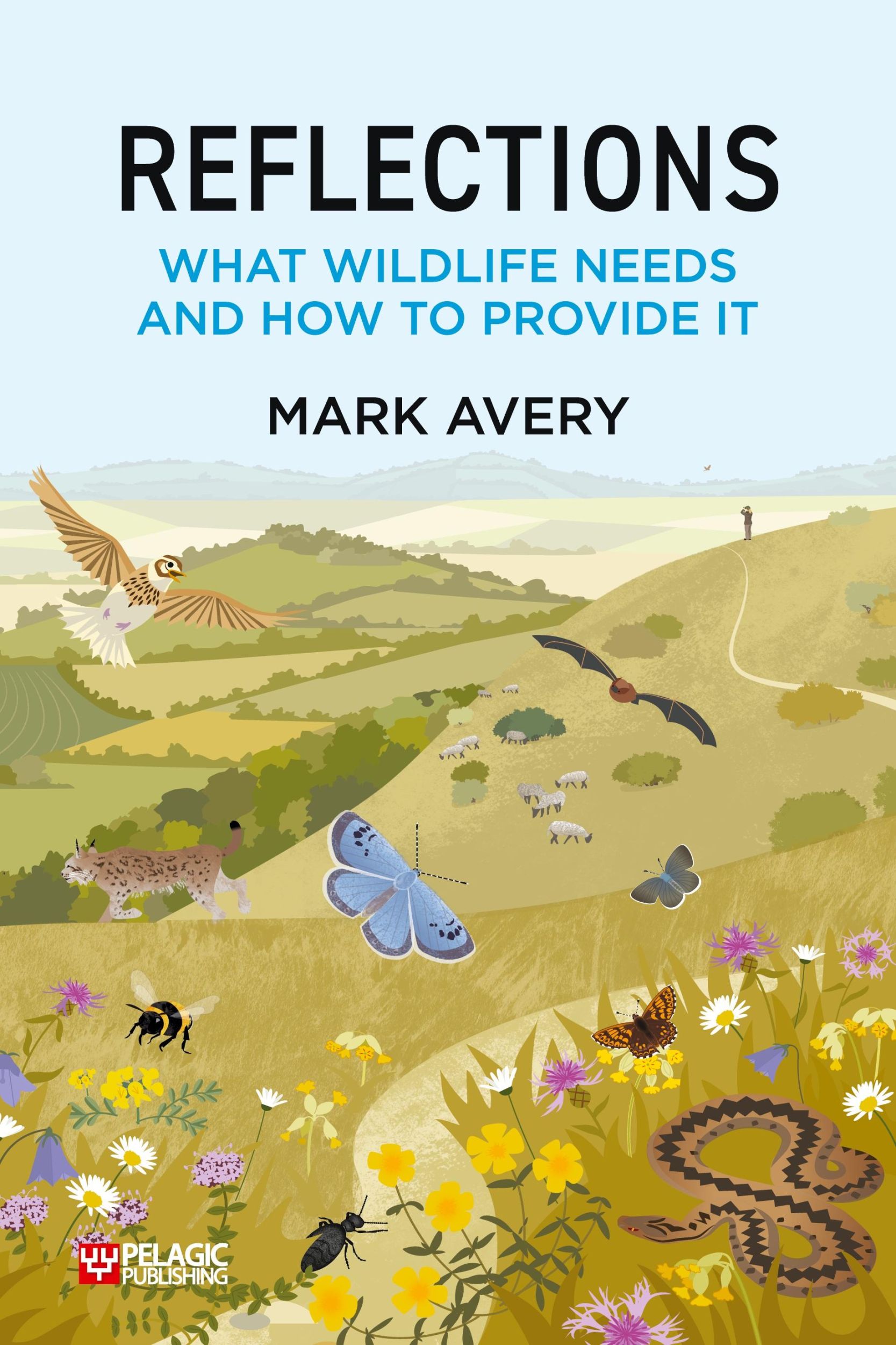 Cover: 9781784273903 | Reflections | What Wildlife Needs and How to Provide it | Mark Avery