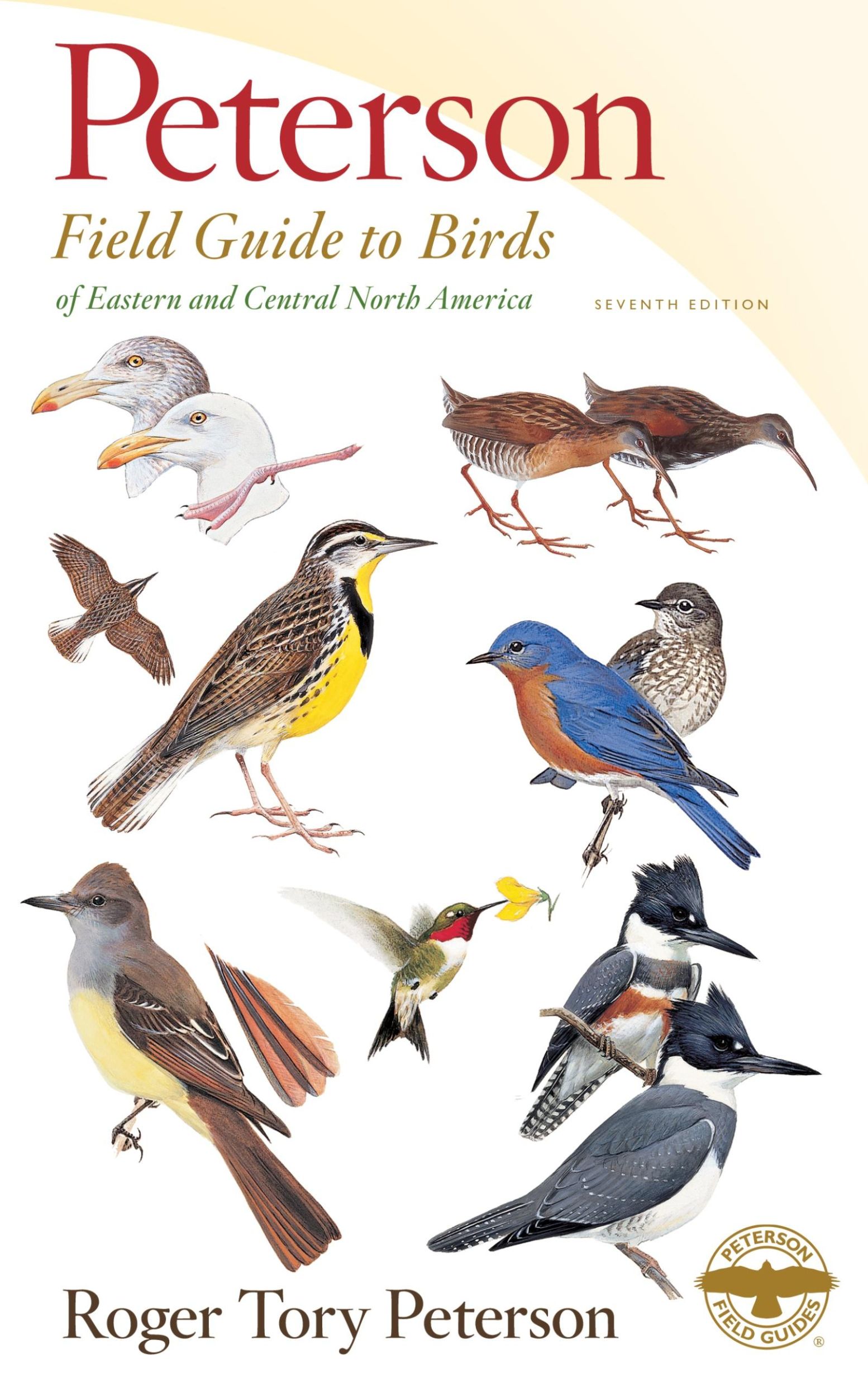 Cover: 9781328771438 | Peterson Field Guide To Birds Of Eastern &amp; Central North America,...