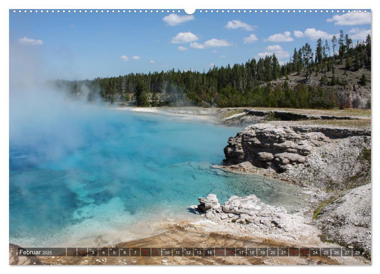 Bild: 9783435386352 | Farben des Yellowstone National Park 2025 (Wandkalender 2025 DIN A2...