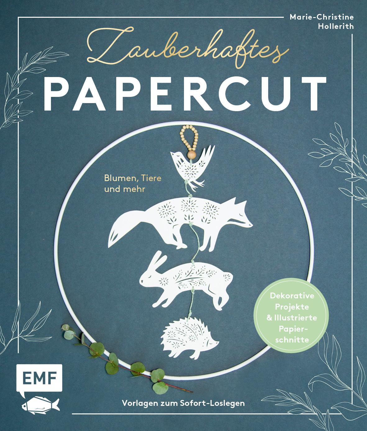 Cover: 9783745907650 | Zauberhaftes Papercut | Marie-Christine Hollerith | Buch | 96 S.