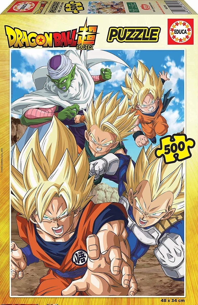 Cover: 7640250151621 | Puzzle - Dragonball Super 2 - 500 Teile | Carletto/Educa