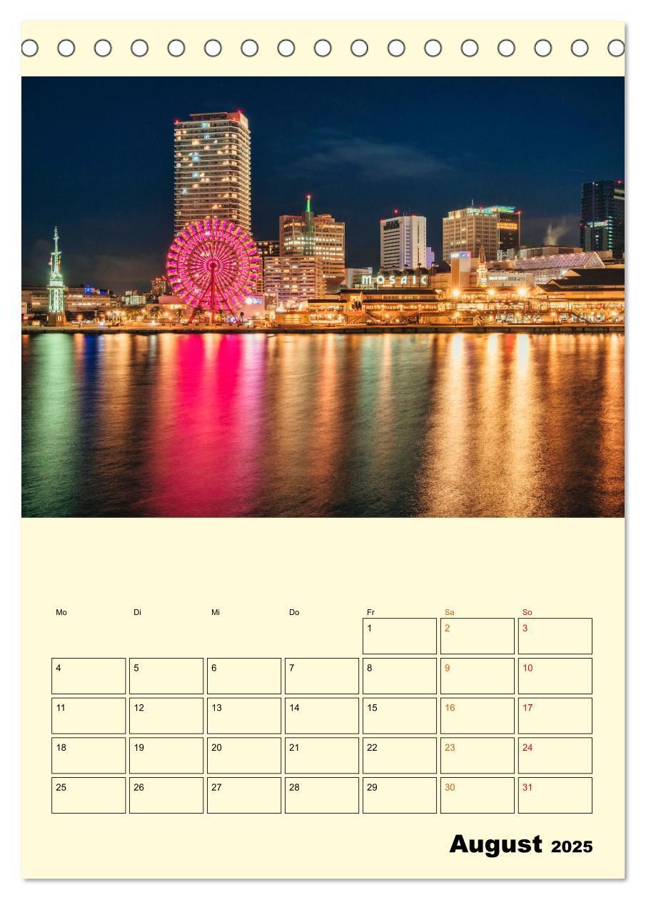 Bild: 9783435884841 | Japan - Hightech und viel Tradition (Tischkalender 2025 DIN A5...