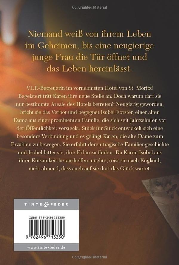 Rückseite: 9782496713350 | Das Geheimnis der Erbin | Sibylle Weischenberg | Taschenbuch | 384 S.