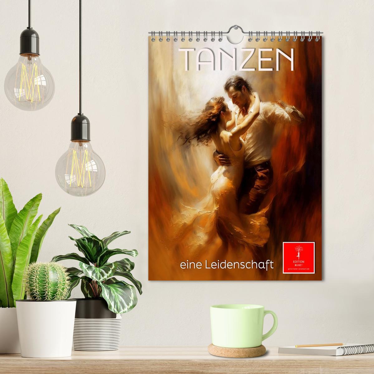 Bild: 9783435883226 | Tanzen - eine Leidenschaft (Wandkalender 2025 DIN A4 hoch),...