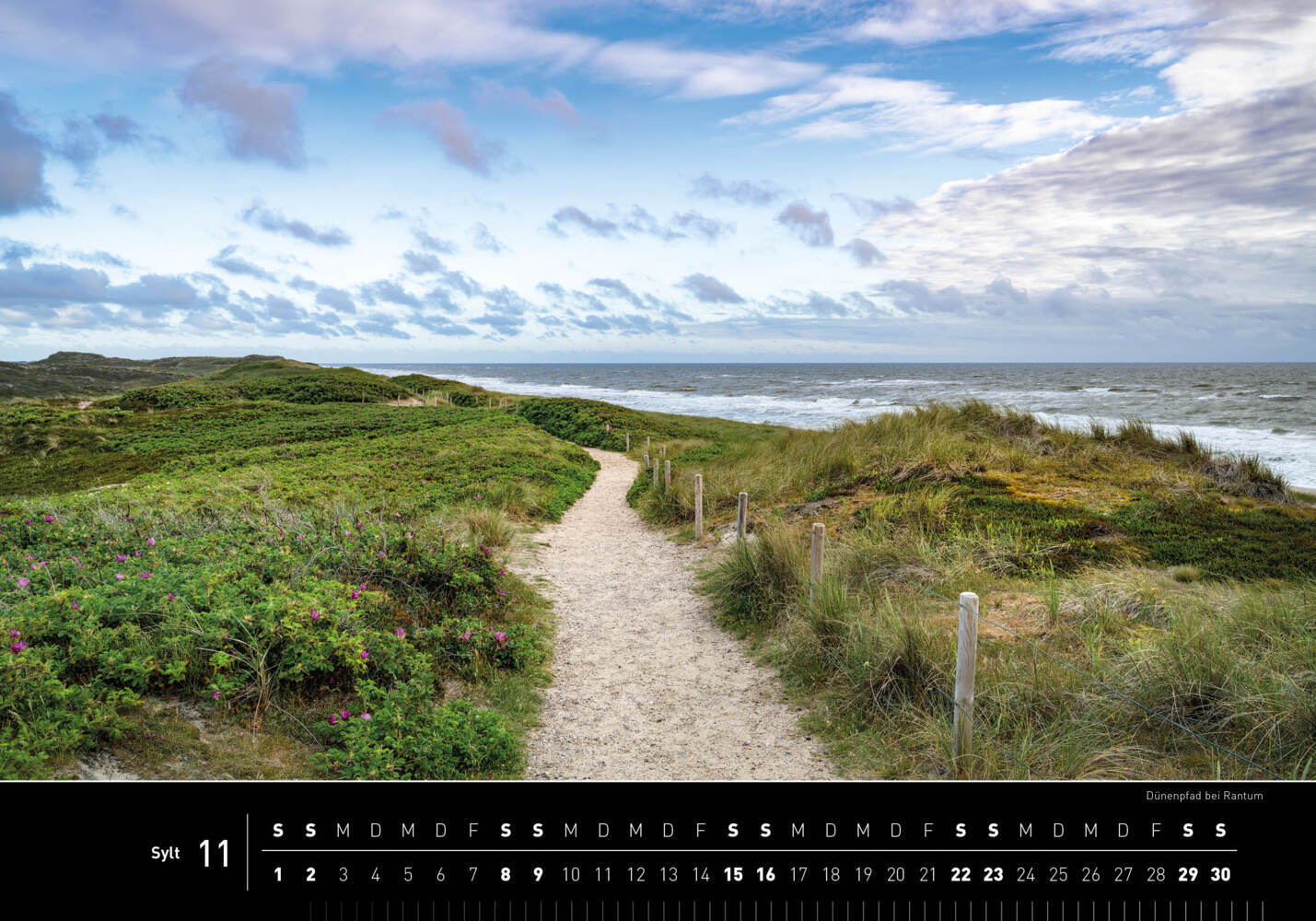 Bild: 9783968555331 | 360° Sylt Premiumkalender 2025 | Jan Becke | Kalender | Spiralbindung