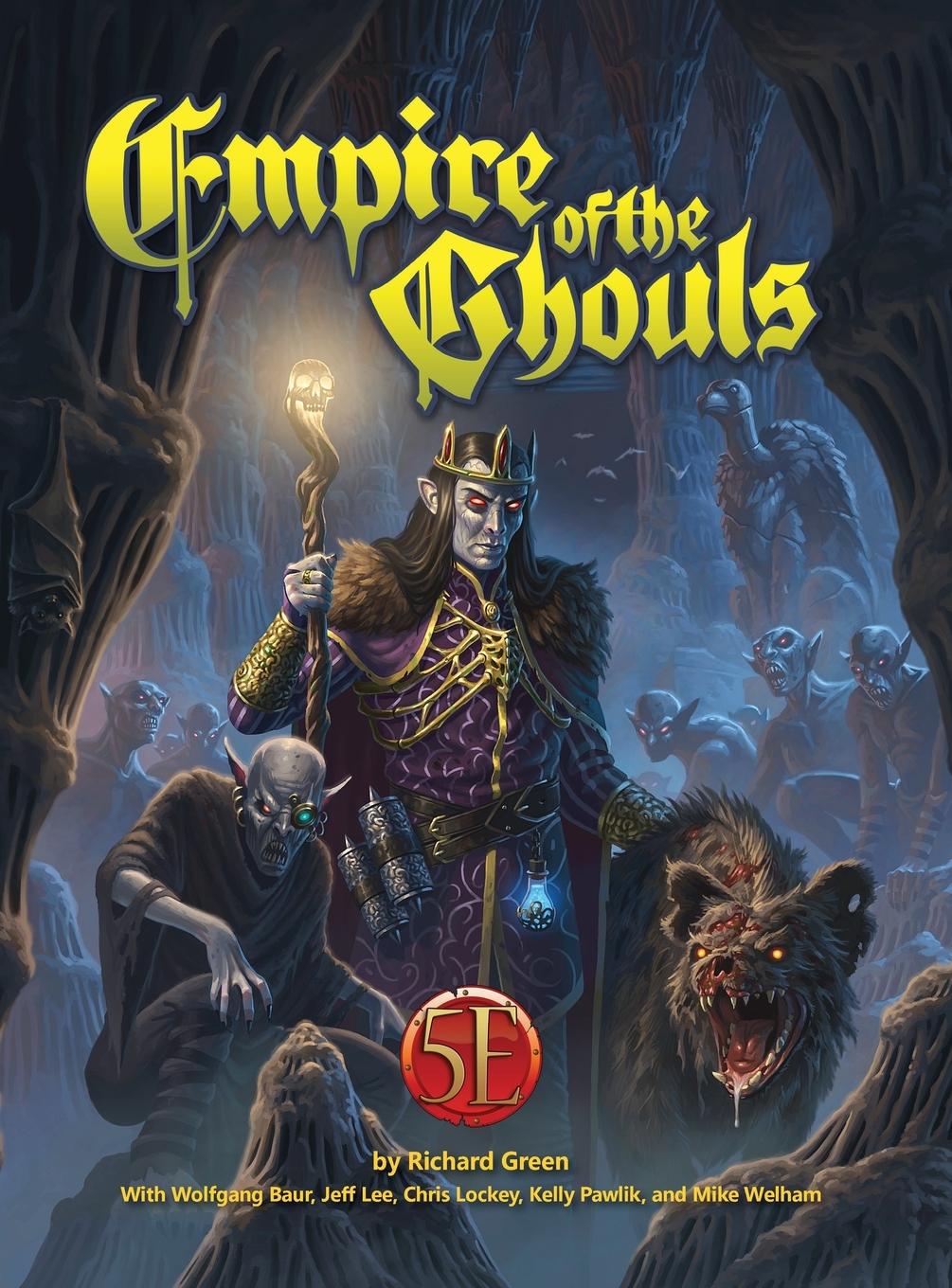 Cover: 9781950789603 | Empire of the Ghouls 5e | Richard Green | Buch | Englisch | 2023