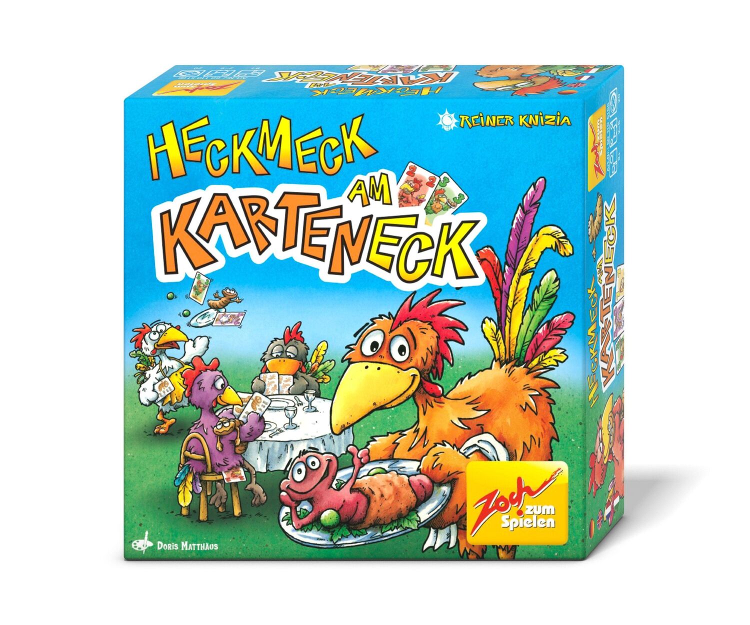 Cover: 4015682051666 | Heckmeck am Karteneck | Zoch | Spiel | 601105166 | Deutsch | 2022