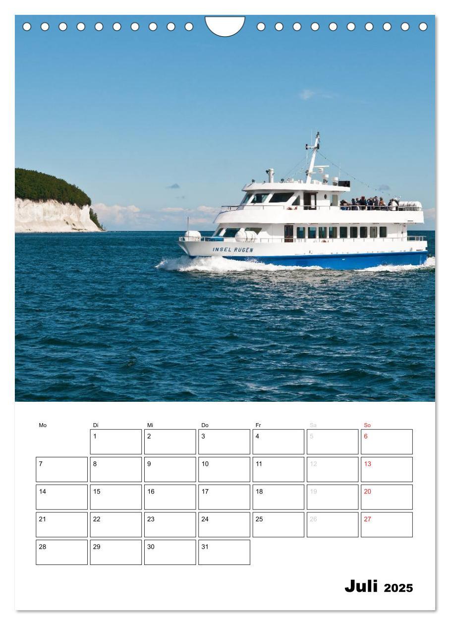 Bild: 9783457057926 | Rügen und Hiddensee - Bilder eines Sommers / Planer (Wandkalender...