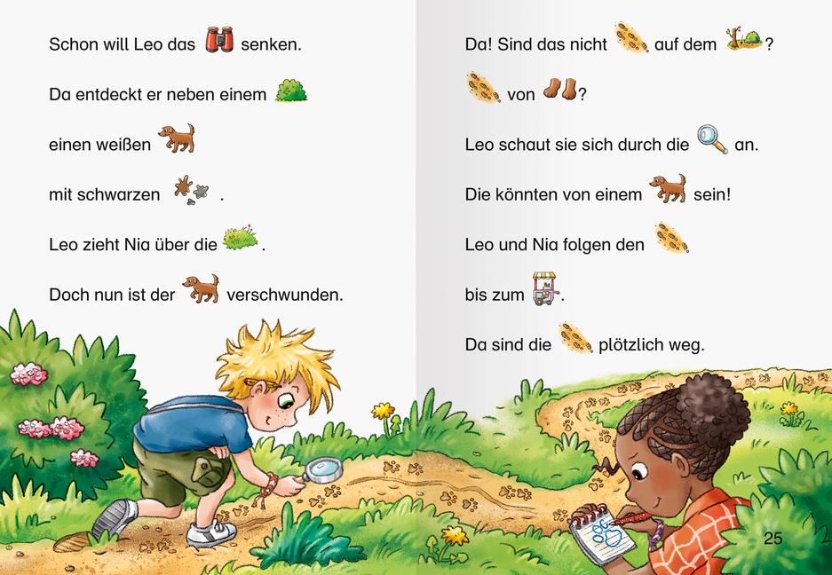 Bild: 9783473463121 | Leserabe - Vor-Lesestufe - Die Stadtpark-Detektive | Anja Kiel | Buch