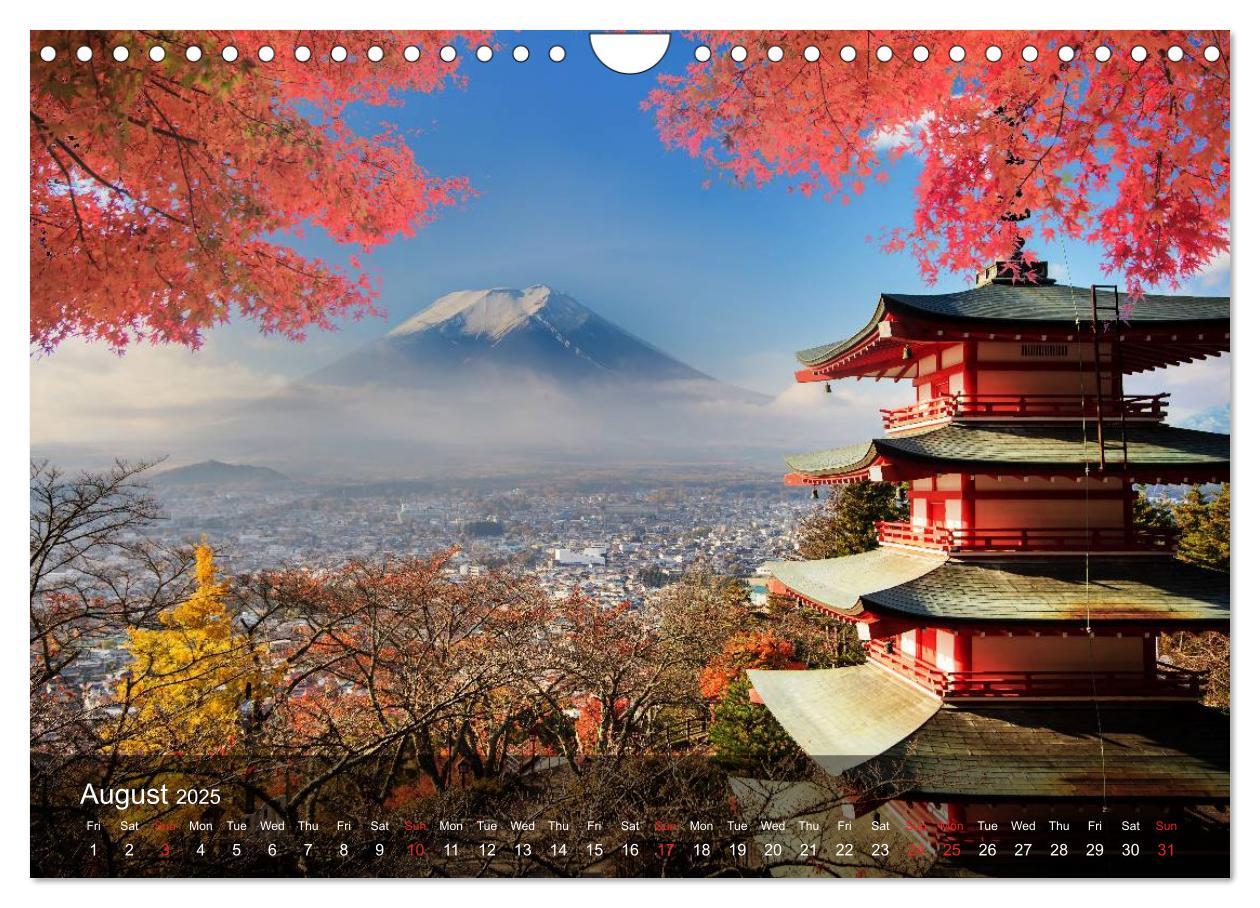 Bild: 9781325960804 | Japan Magic of a great country (Wall Calendar 2025 DIN A4...