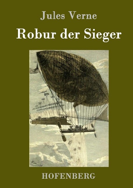 Cover: 9783843077644 | Robur der Sieger | Jules Verne | Buch | HC runder Rücken kaschiert