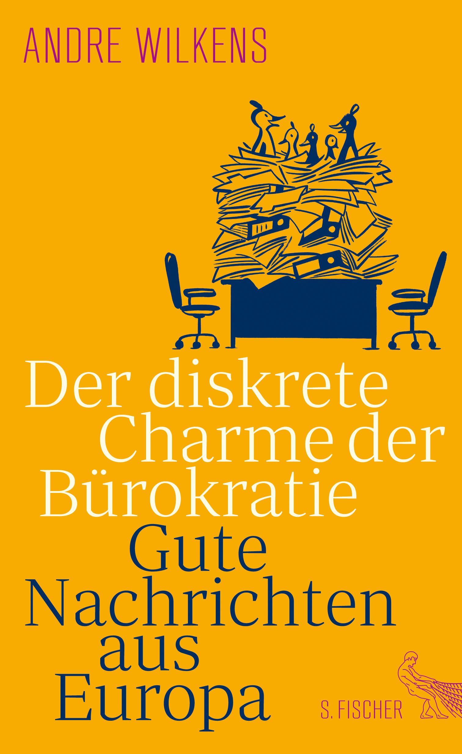 Cover: 9783103972542 | Der diskrete Charme der Bürokratie | Gute Nachrichten aus Europa