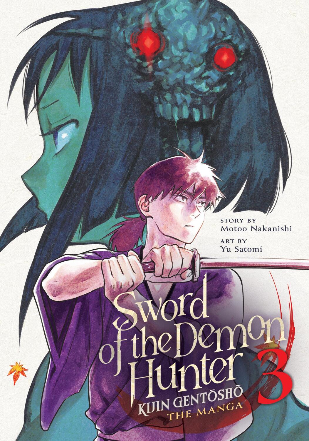 Cover: 9798888430217 | Sword of the Demon Hunter: Kijin Gentosho (Manga) Vol. 3 | Nakanishi