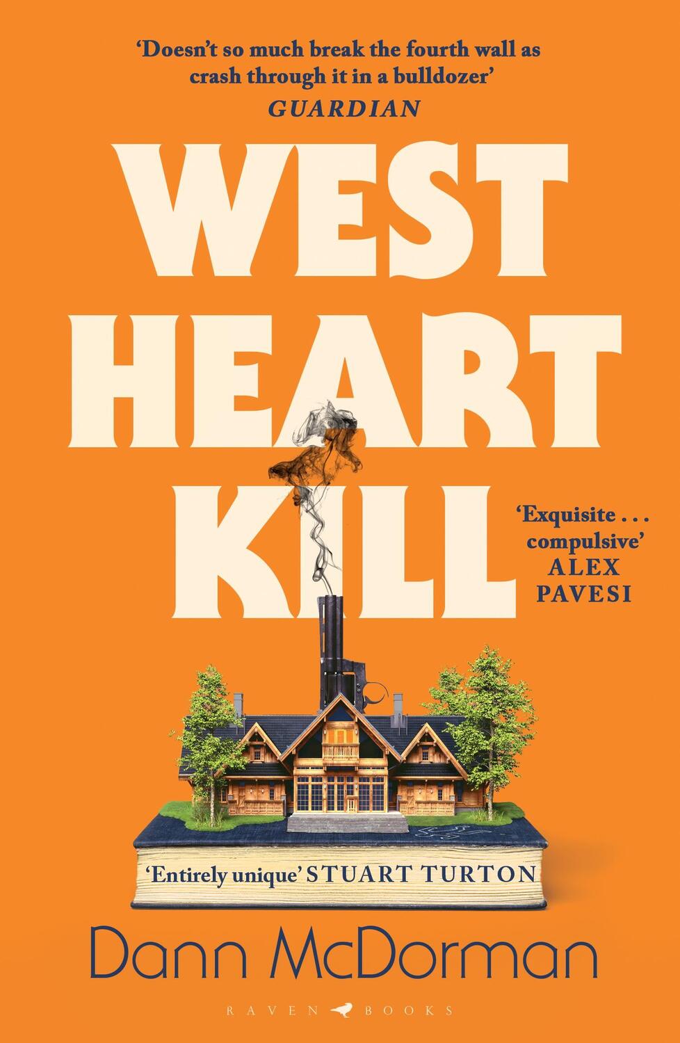 Cover: 9781526666284 | West Heart Kill | An outrageously original work of meta fiction | Buch