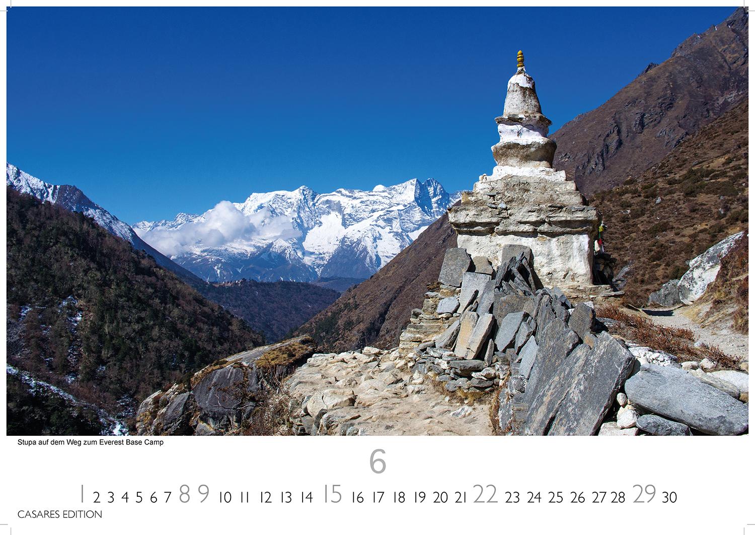 Bild: 9781835242360 | Nepal 2025 L 35x50cm | Kalender | 14 S. | Deutsch | 2025