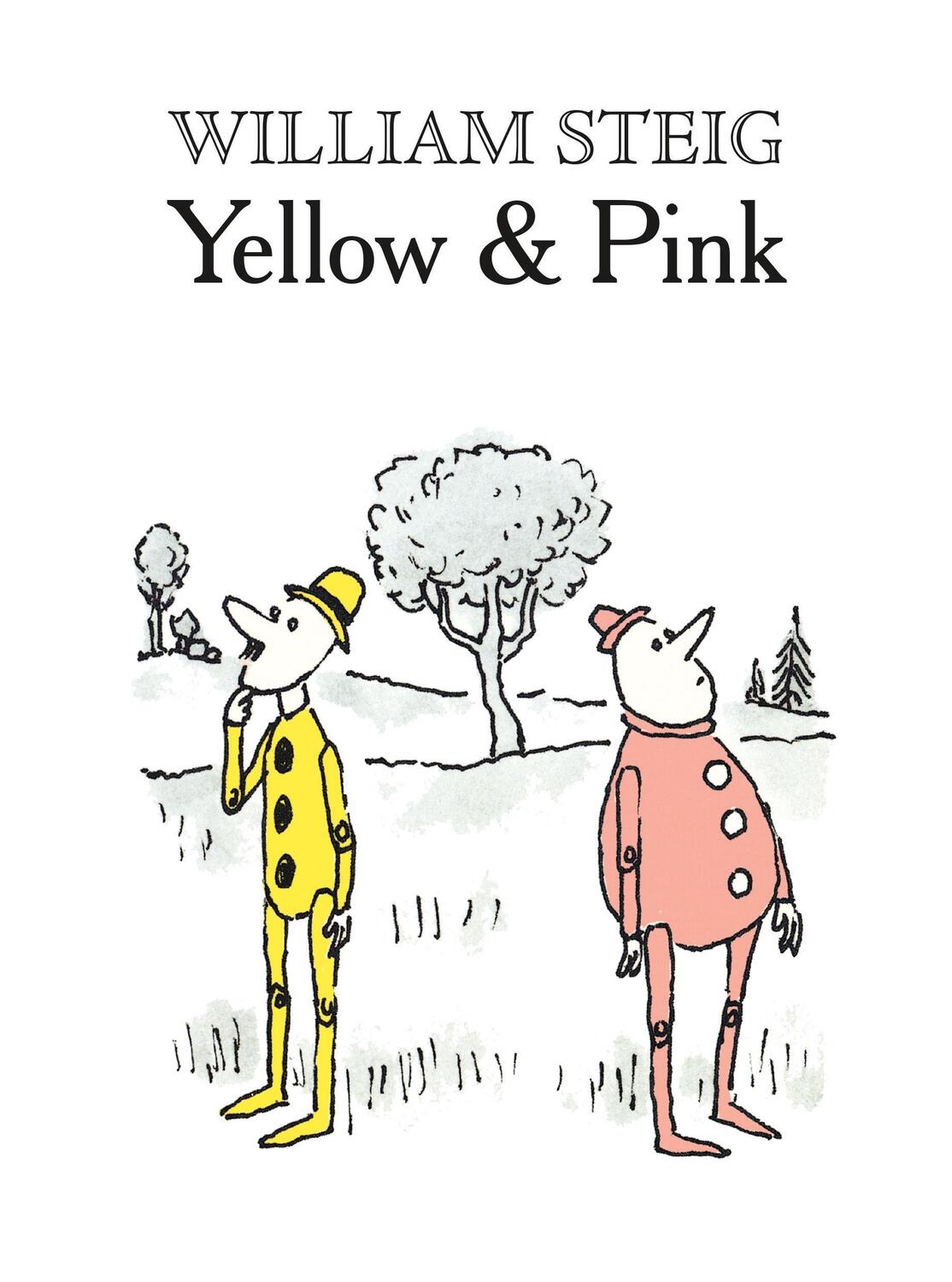 Cover: 9780374487355 | Yellow &amp; Pink | William Steig | Taschenbuch | Englisch | 1988